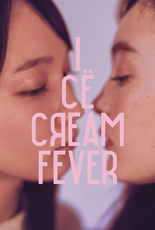 Ice Cream Fever movie poster for when it played the Pittsburgh Japanese Film Festival